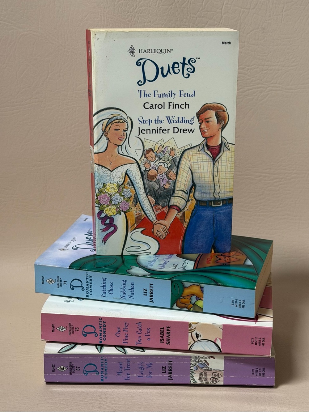 Harlequin Duets Romance Paperback Set  of (4) Books - Picture 5 of 6